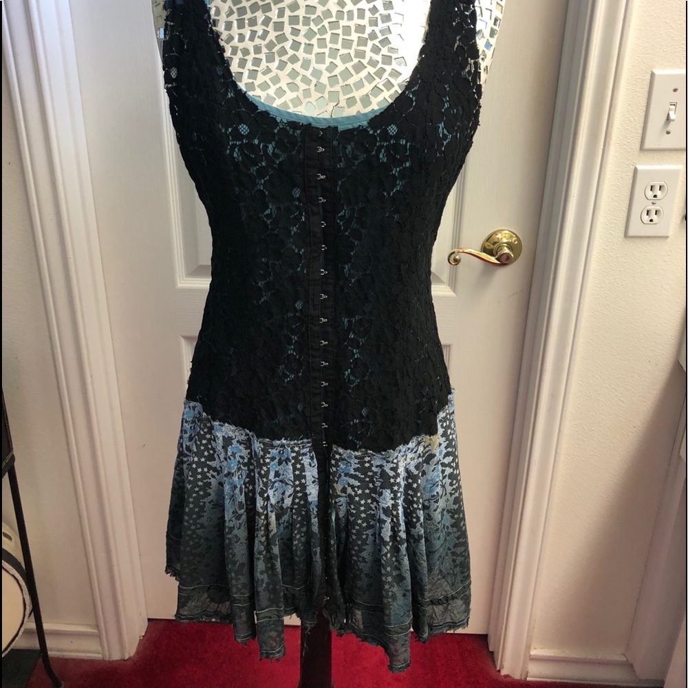 Free People Lace Dress